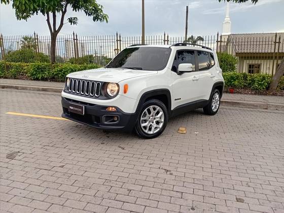 JEEP RENEGADE 1.8 16V FLEX LONGITUDE 4P AUTOMÁTICO